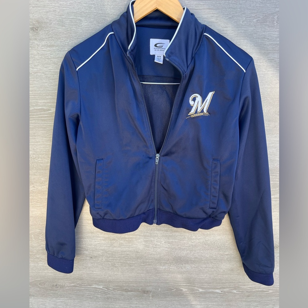 Milwaukee Brewers Track Jacket